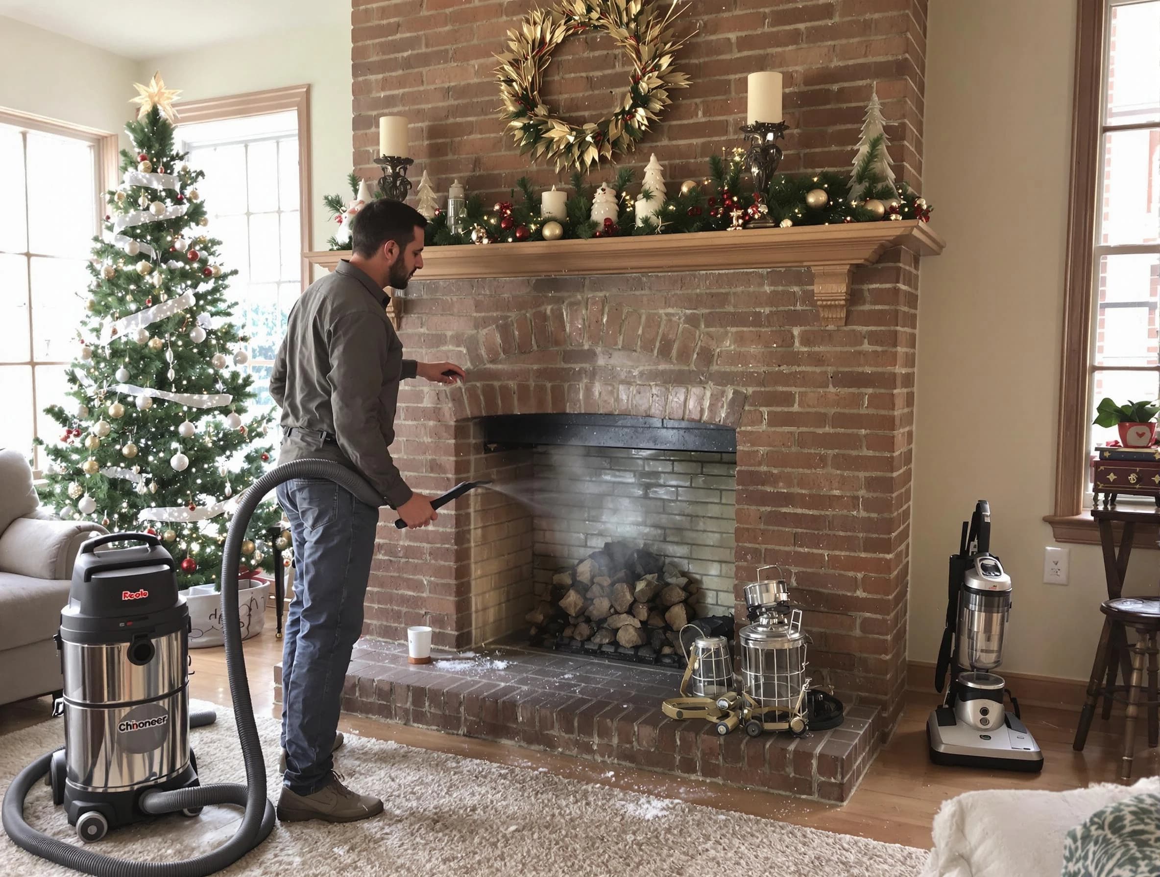 Fireplace Cleaning service in West Windsor, NJ