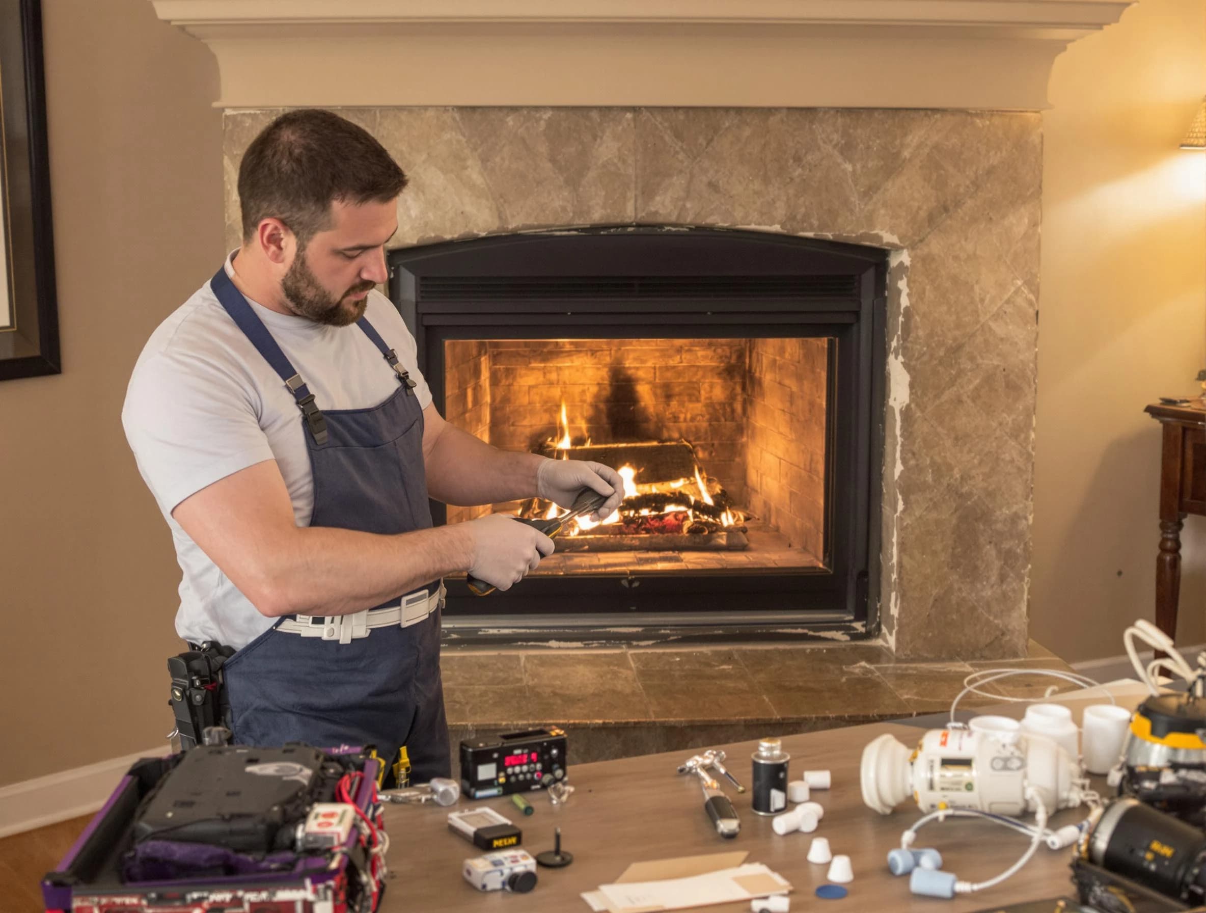 Fireplace Repair service in West Windsor, NJ