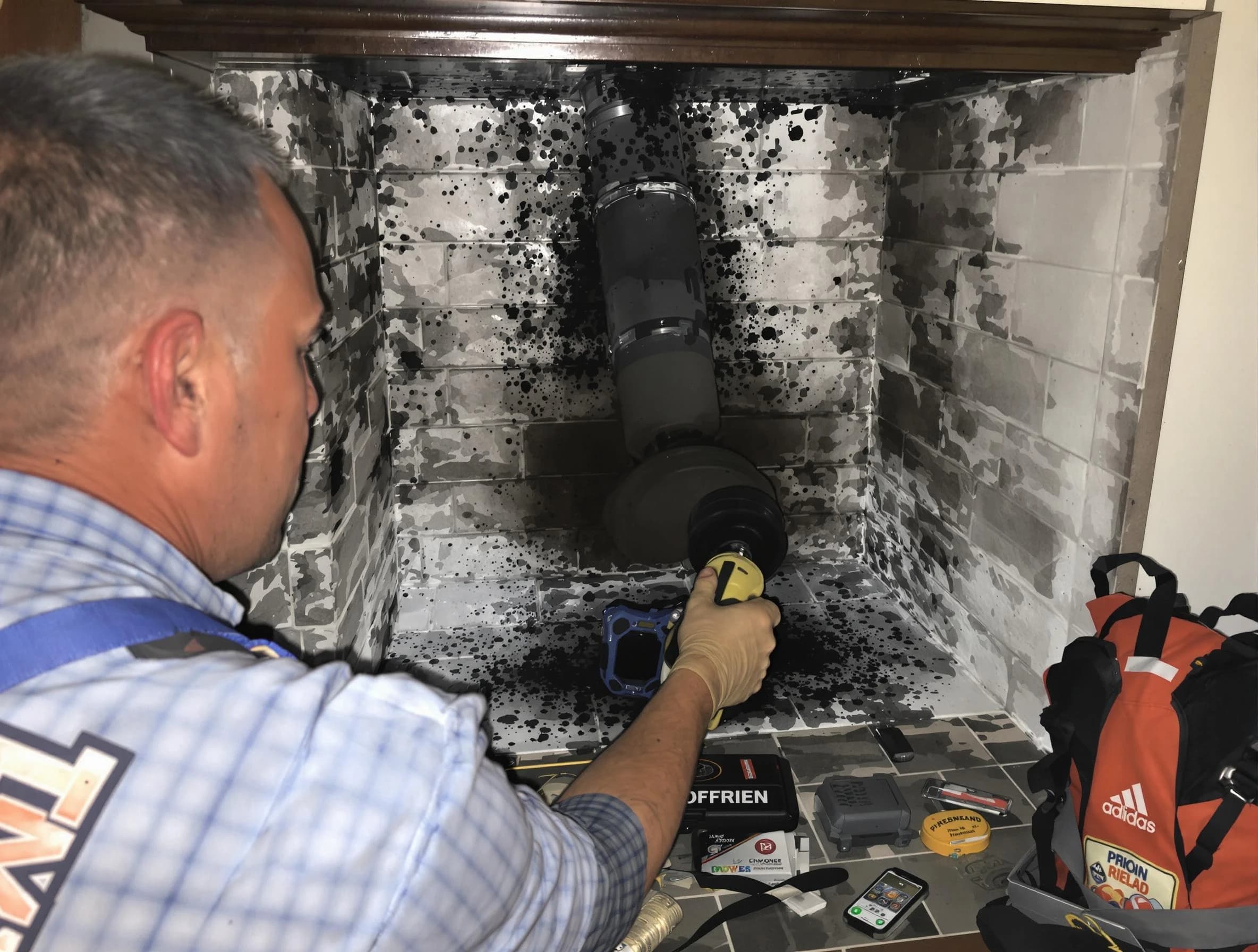 Creosote removal service by West Windsor Chimney Sweep in West Windsor, NJ