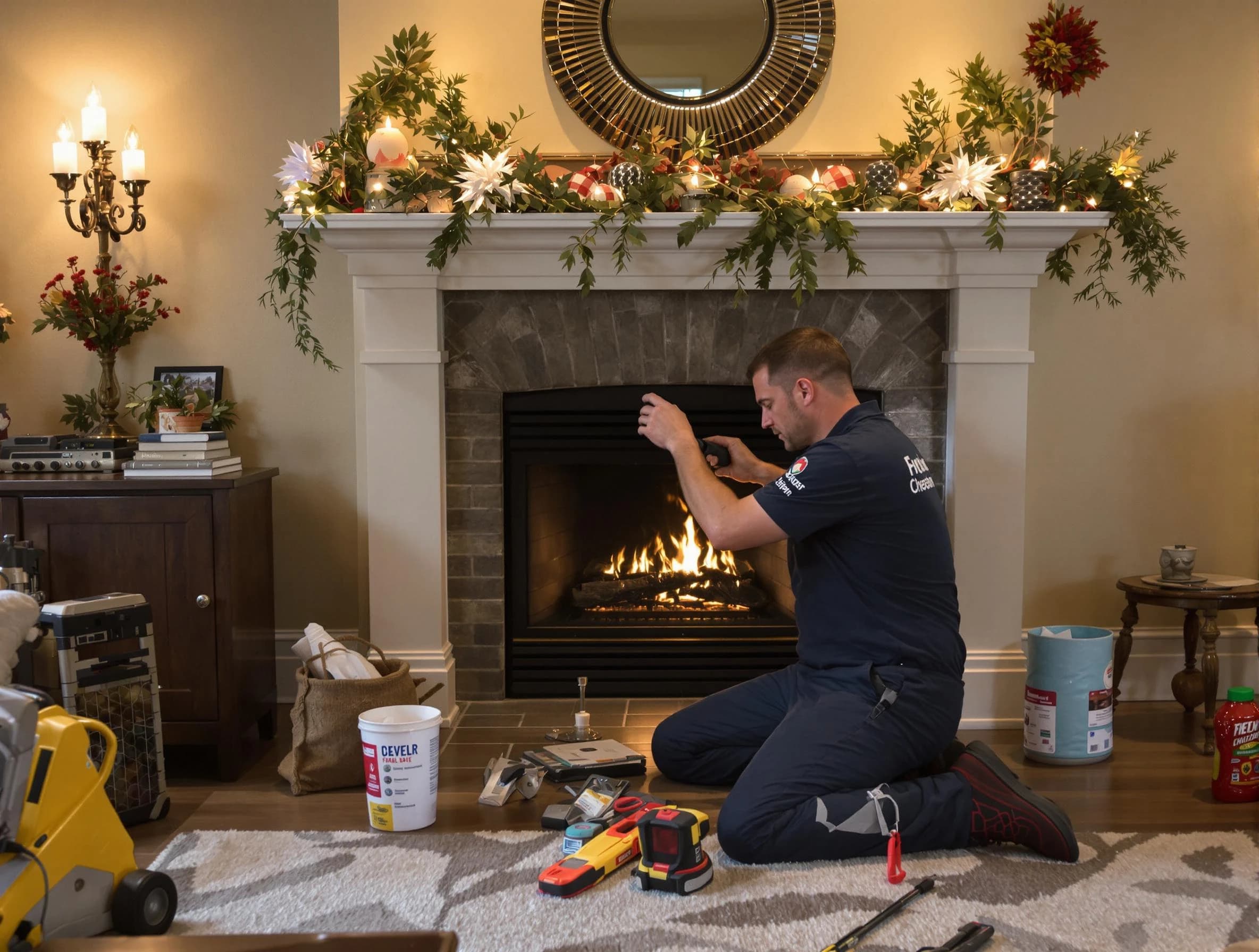 West Windsor Chimney Sweep offering fireplace maintenance services in West Windsor, NJ