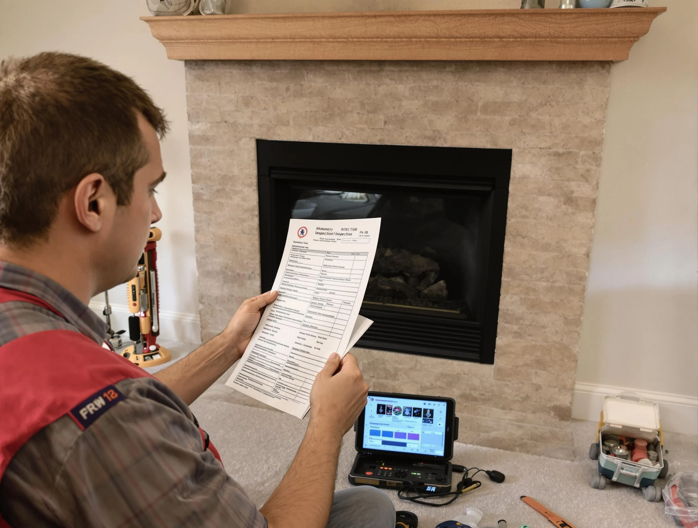 Thorough chimney inspection by West Windsor Chimney Sweep in West Windsor, NJ